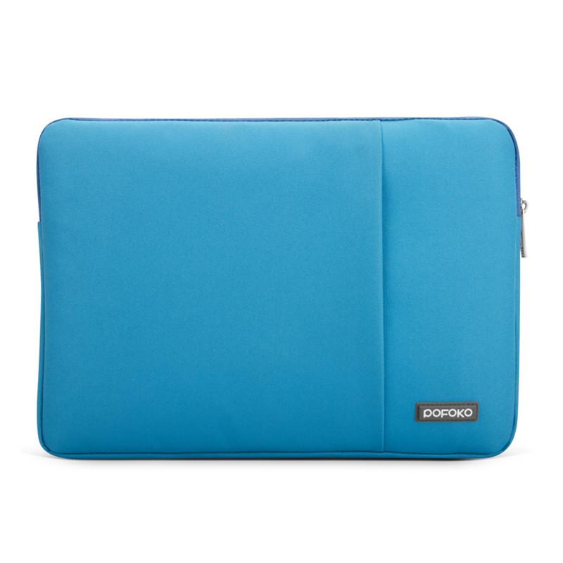 Laptop Notebook Sleeve Case Bag Zip Pouch Cover for Lenovo  13'' Blue