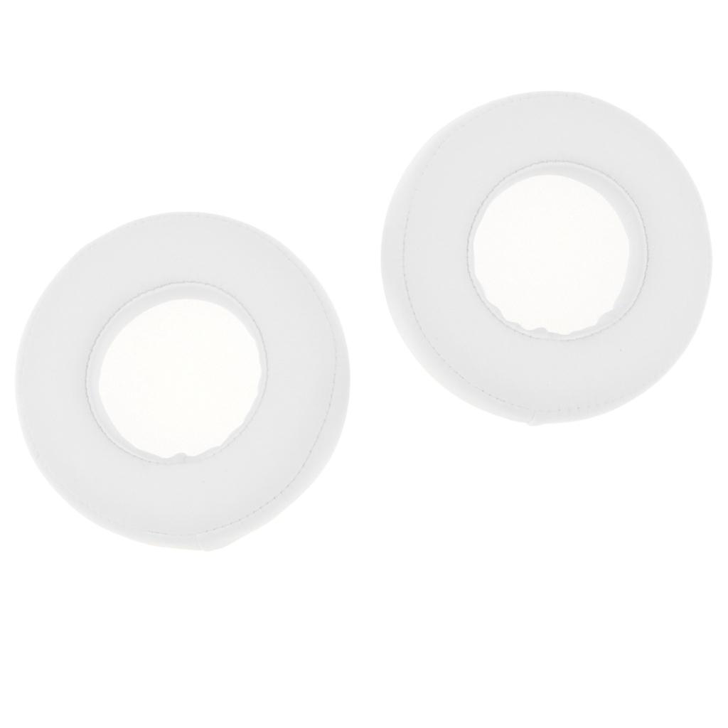 Leather Replacement Ear Pad Cushion Cover For Beats Pro white