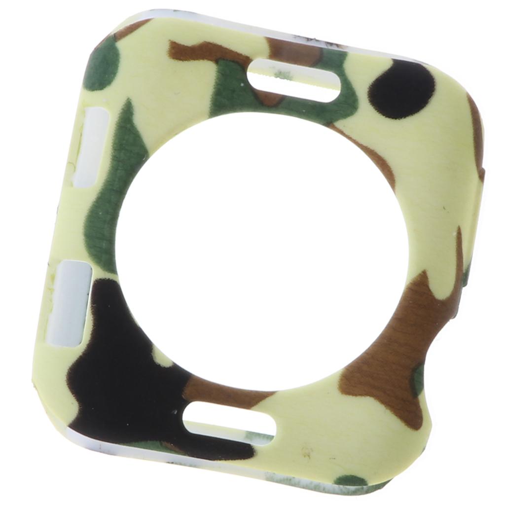 High Quality Protective Smartwatch Case for Apple Watch 42mm green