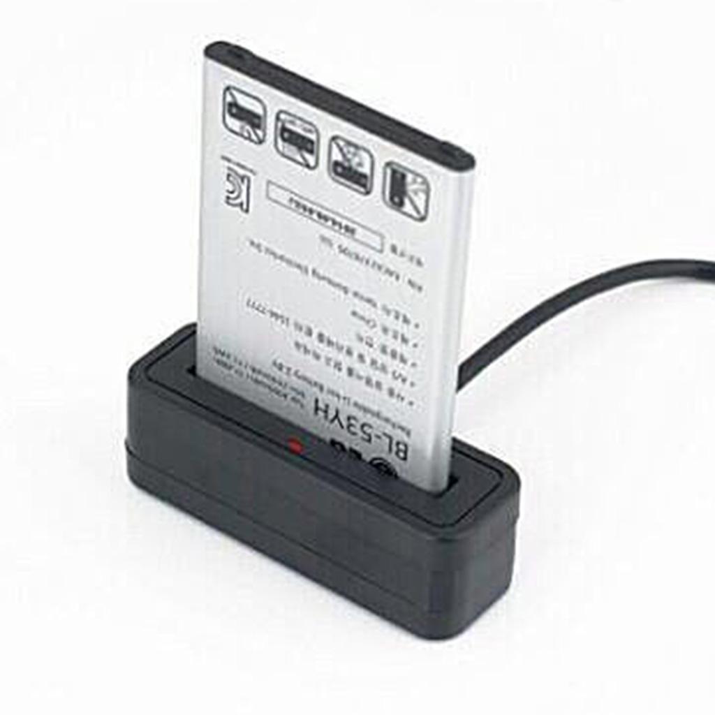 Battery Charging Base Charger USB Battery Charging Dock for LG Black V10
