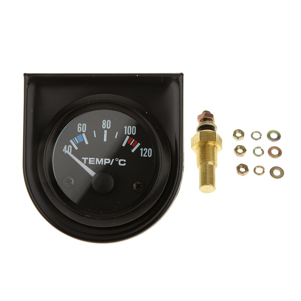 2" 52MM Digital Water Temperature Gauge Temp 100-250F 40-120C