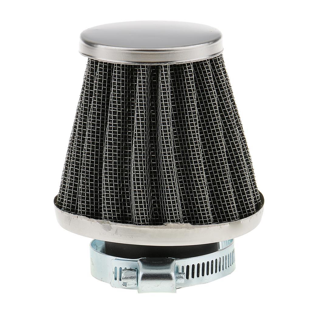 Cone Cold Air Filter Intake Cleaner Inlet for Motorcycles 35mm