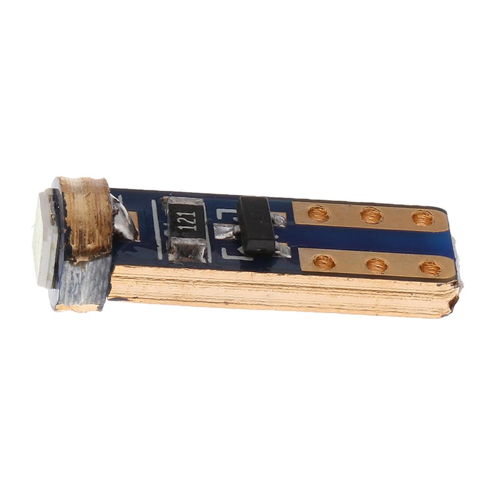 4x2 Pieces T5 12V Dashboard Instrument Reading Gauge Panel Light Ice Blue