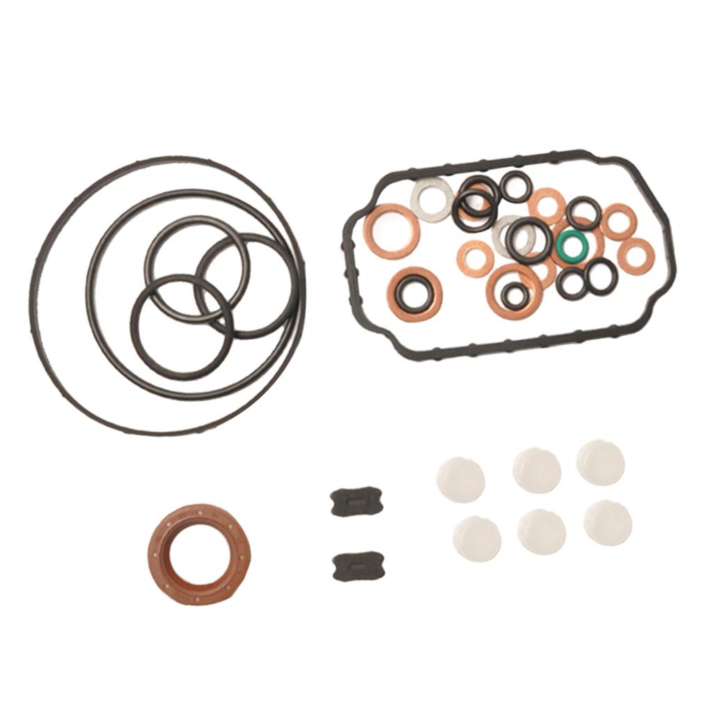 3xRepair Kit Diesel Fuel Pump High Pressure Rubber Gaskets Reseals 1467010059