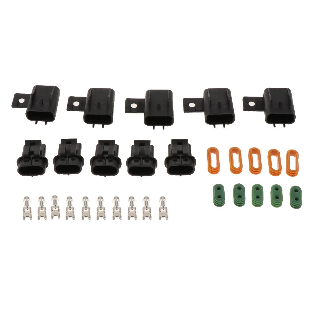 ATO/ATC Auto Fuse Holder - 5 Pack