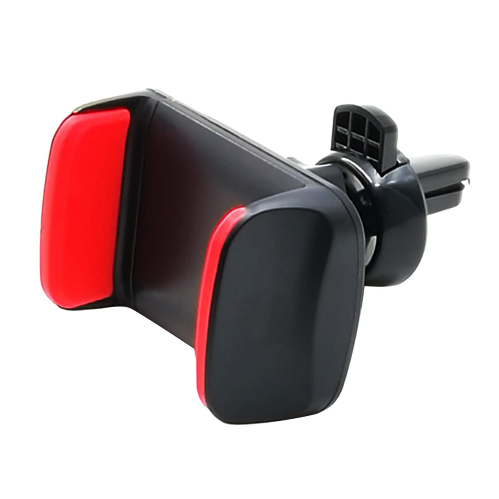 Suction Cup Universal Car Phone Holder Silicone for Auto Air Vent Smartphone air outlet black red