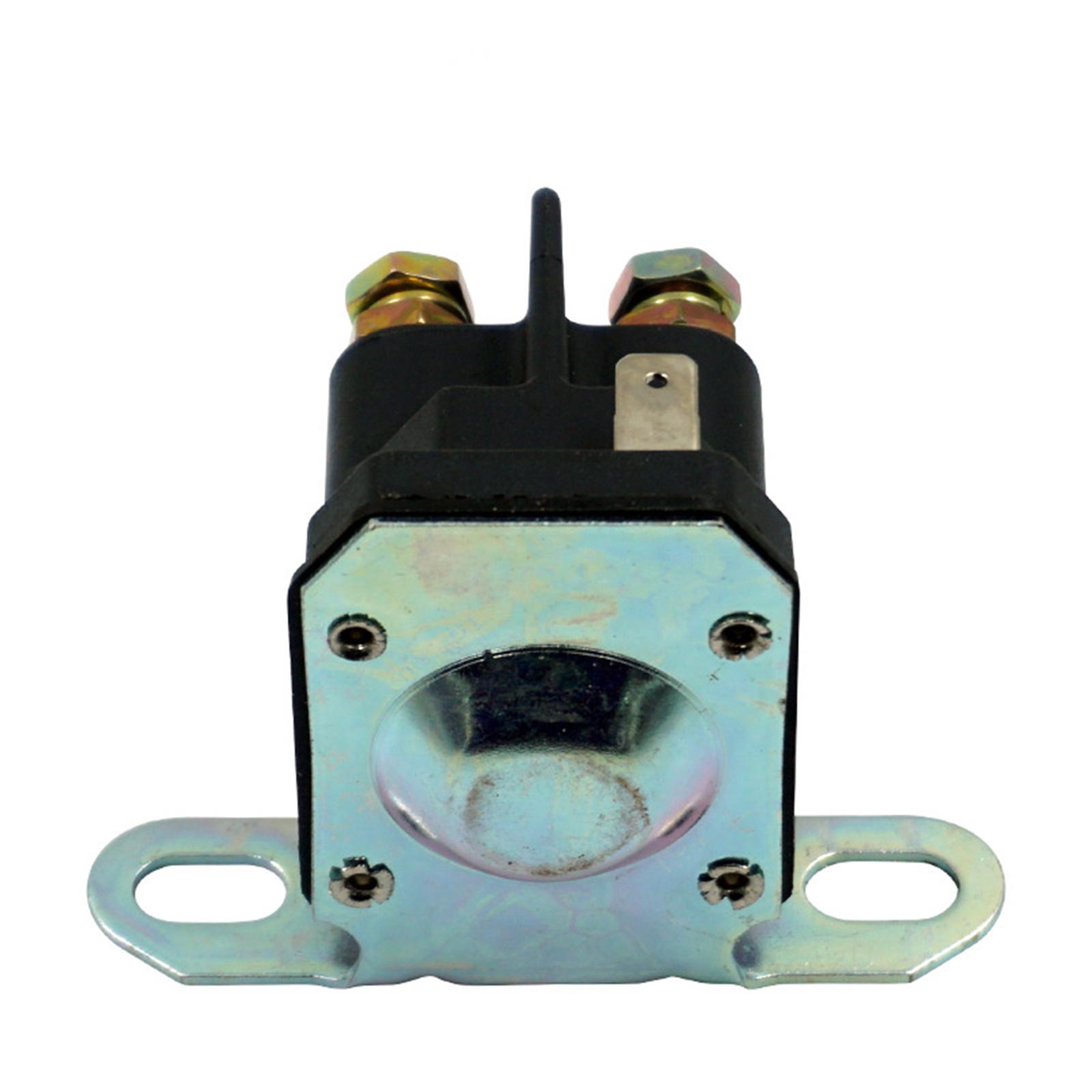 Solenoid Relay 8121211211 3 Terminal Fit for Applications Lawn&Garden