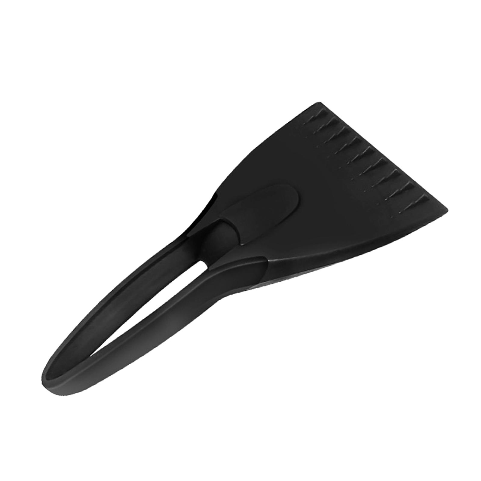 Car Truck Ice Scraper Deicing Shovels Glass Window Ice Shovel Black