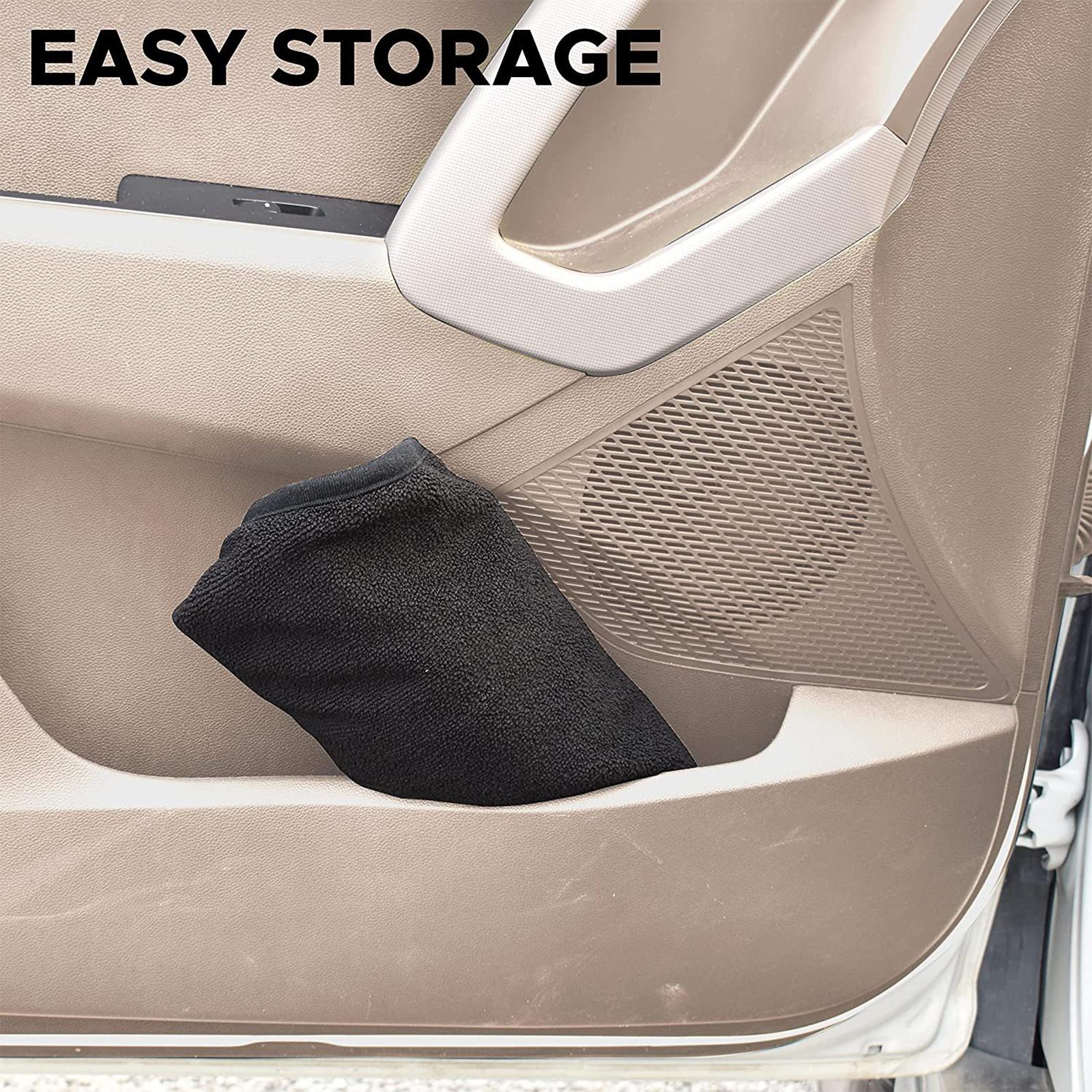 Car Seat Cover Seat Machine Washable Removable for Gym Workout Black