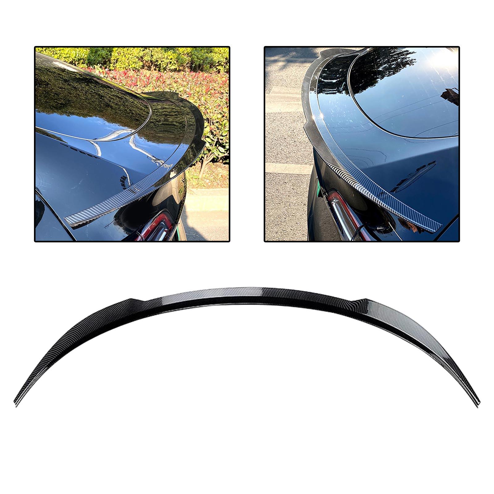 Sturdy Rear Trunk Spoiler Replacement Auto for Tesla Model Y Maxton