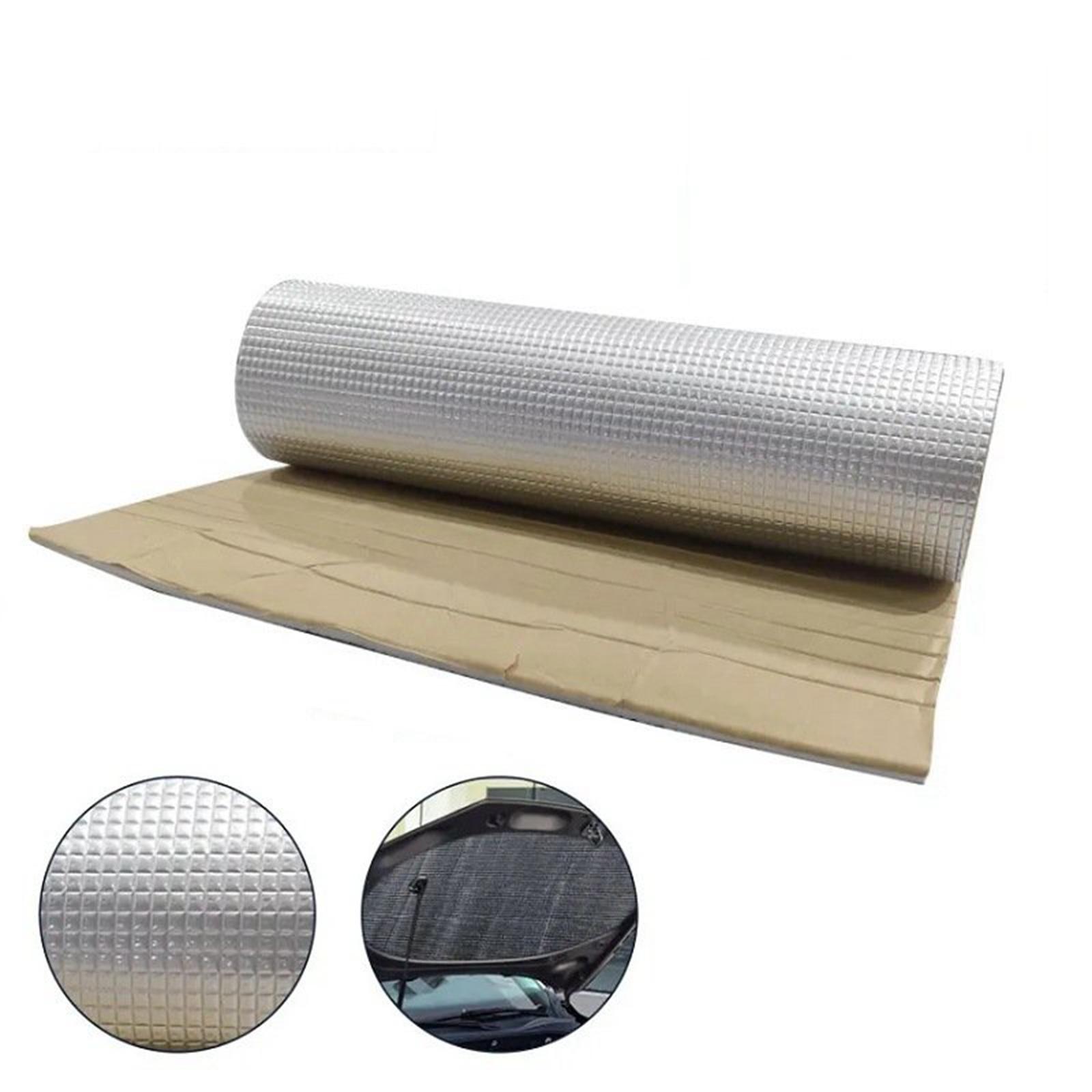 Sound Deadening Insulation Mat Auto Parts Replaces Automotive Sound Deadener 50cmx200cmx10mm