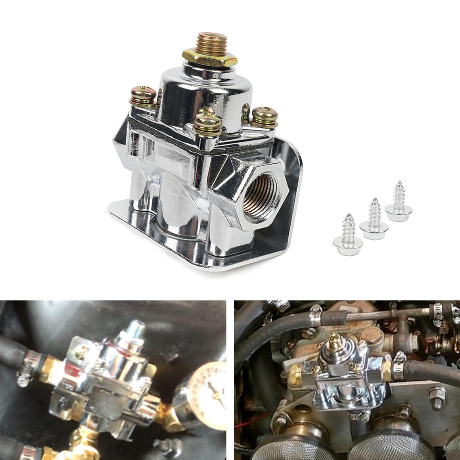 Carburetor Carb Fuel Pressure Regulator for Edelbrock Carburetors Parts 12-803