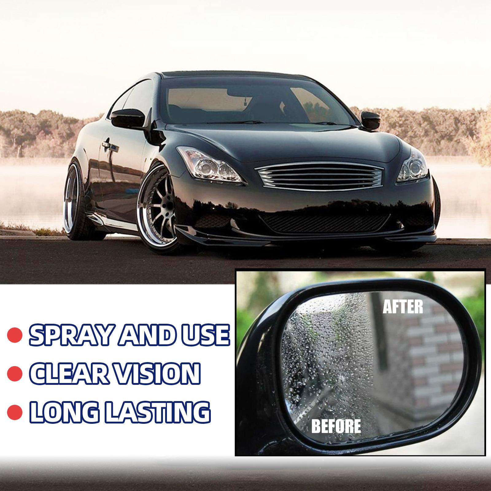Rain Repellent Increased Visibility Glass Cleaner for Car Visor Goggles 30ml