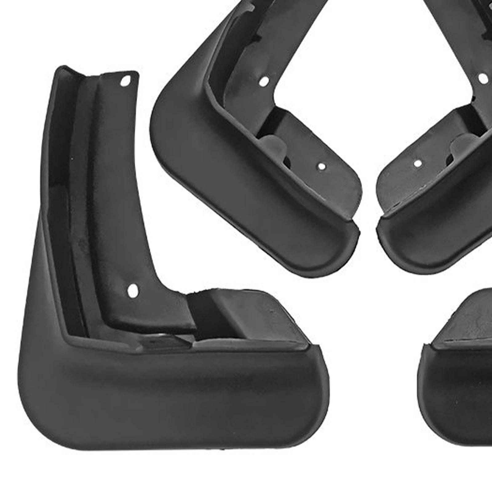 4 Pieces Mud Flaps Splash Guards Mudguard Fender for Volkswagen Quality