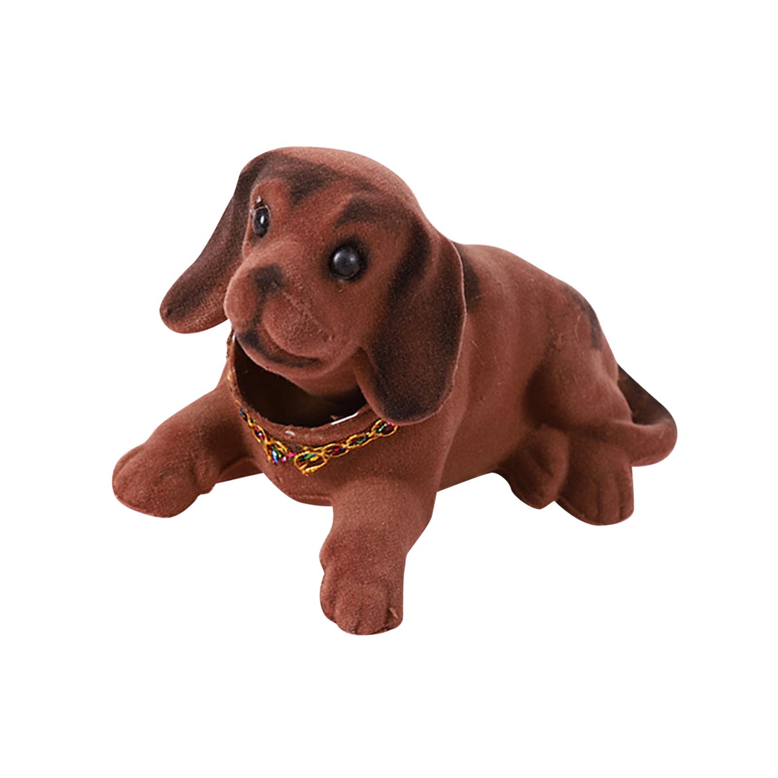 Shaking Head Dog Ornament
