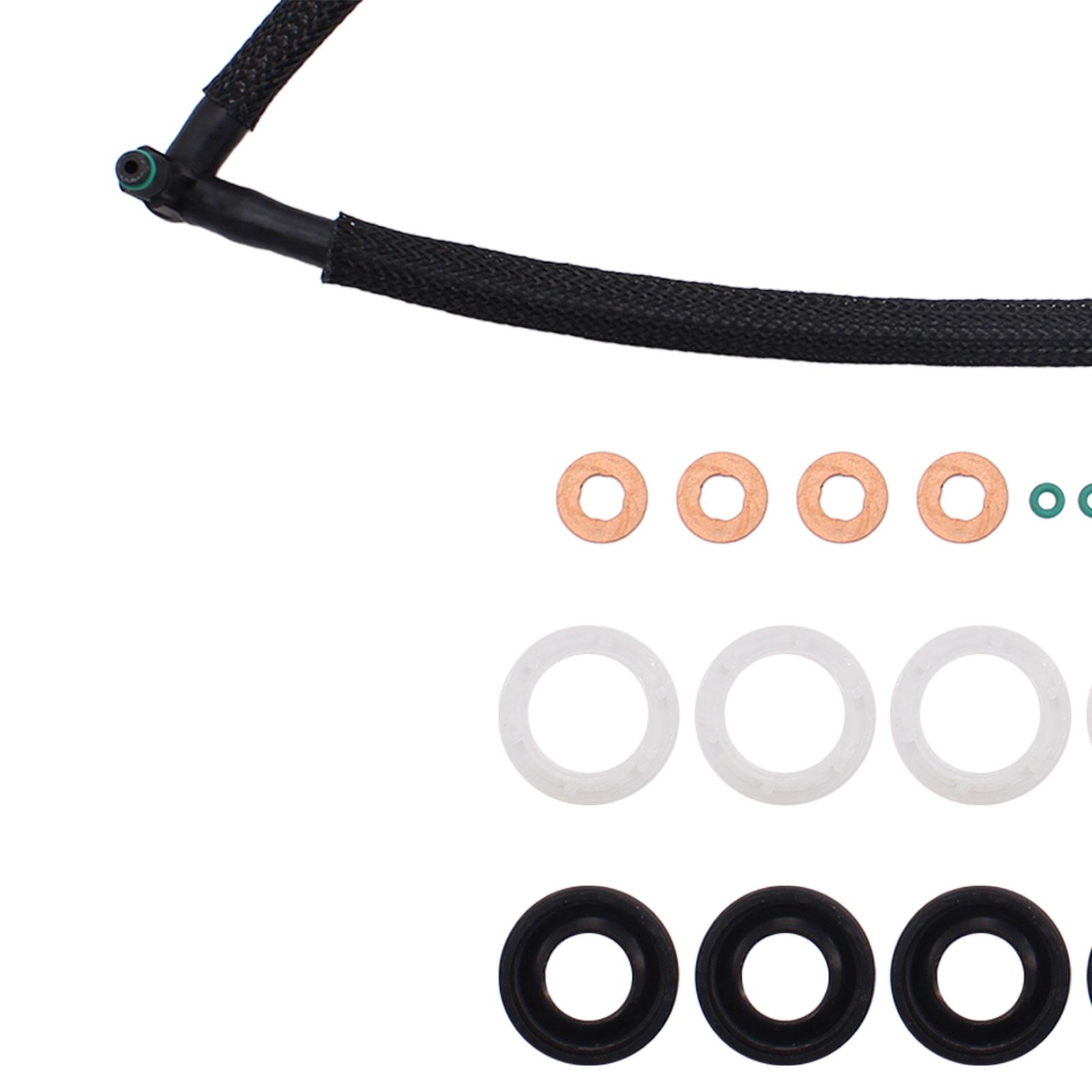 Fuel Leak Off Pipe Assembly Maintenance Easy to Install Replacement