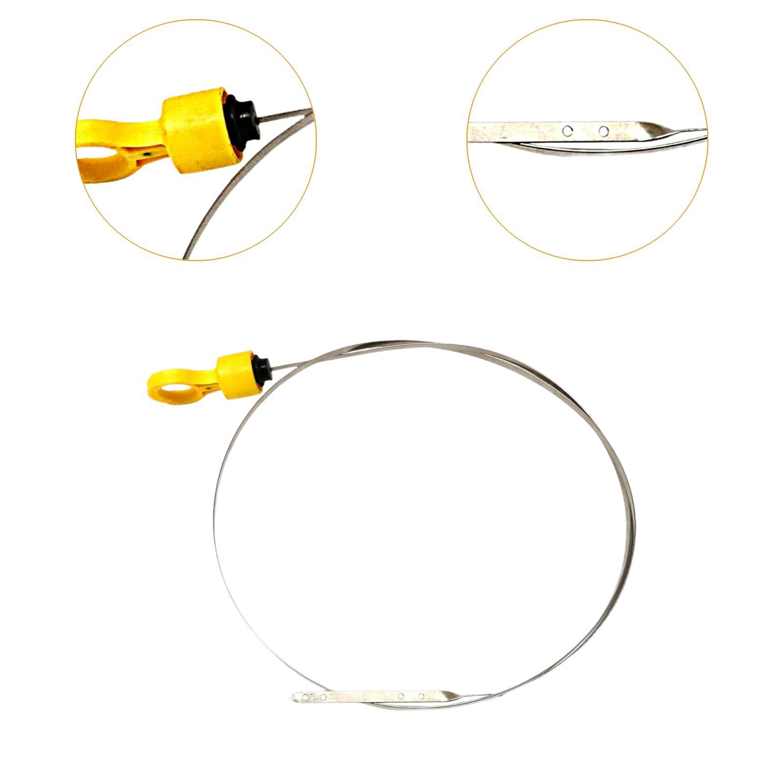 Transmission Dipstick Easy to Install Replacement 53034117Ab for Dodge