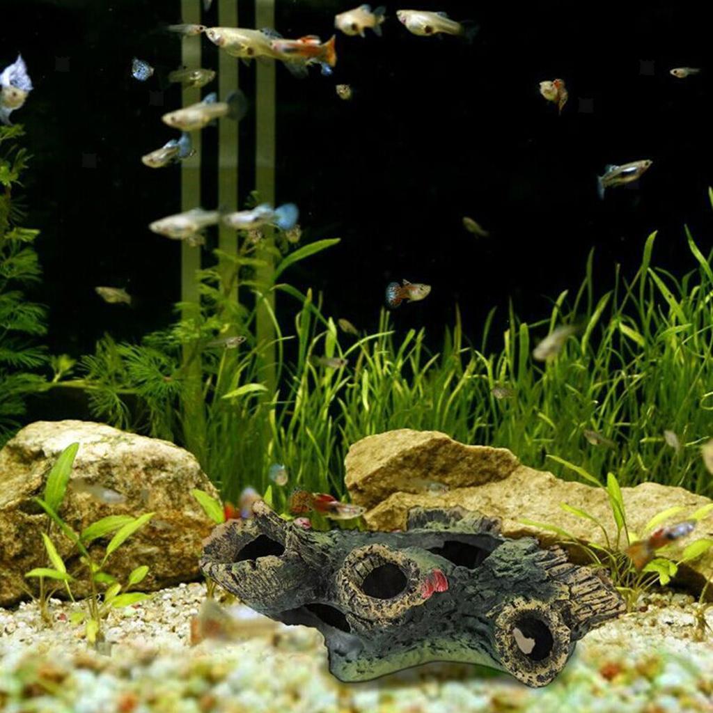 Aquarium Ornament Fish Tank Landscaping Underwater Resin