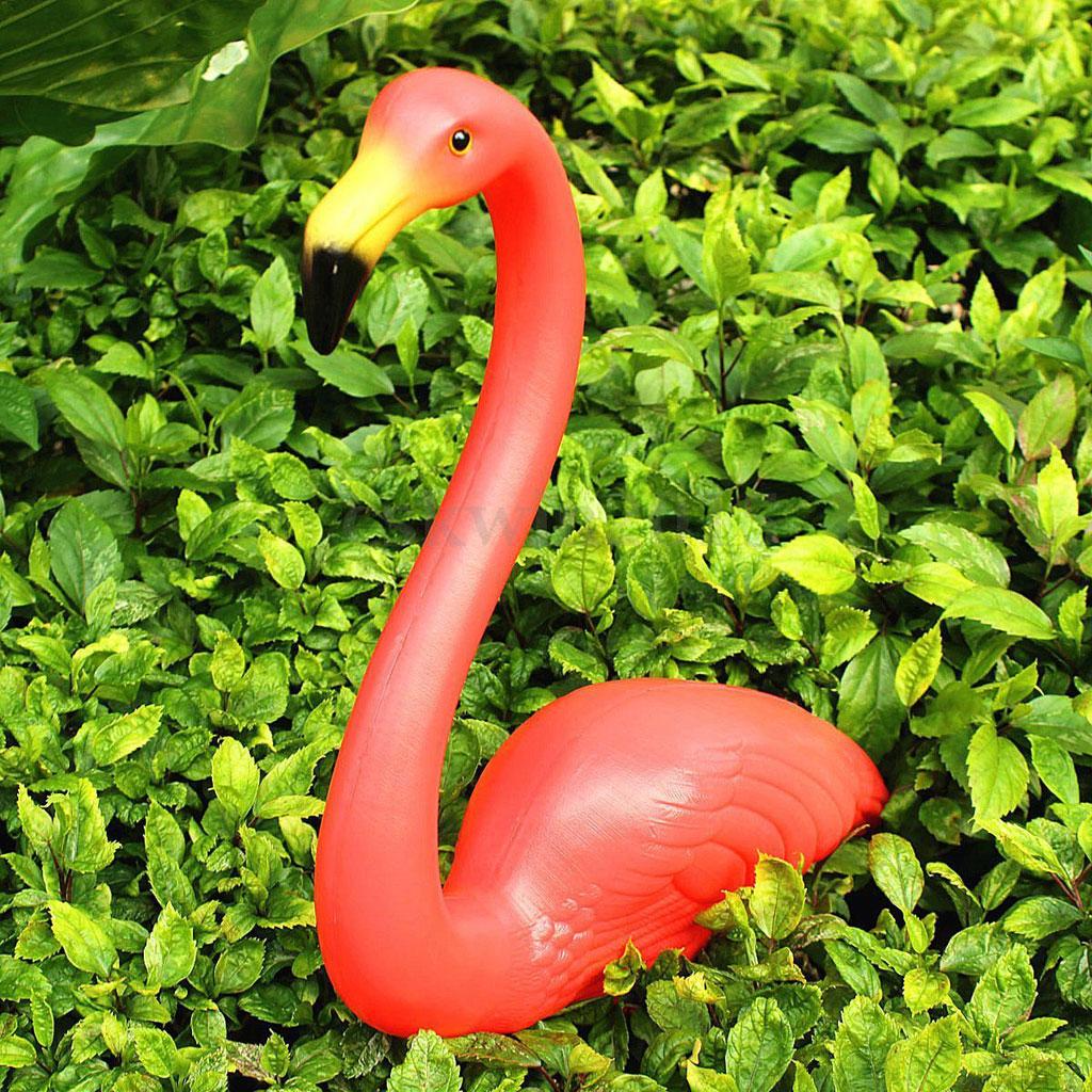 plastic flamingo