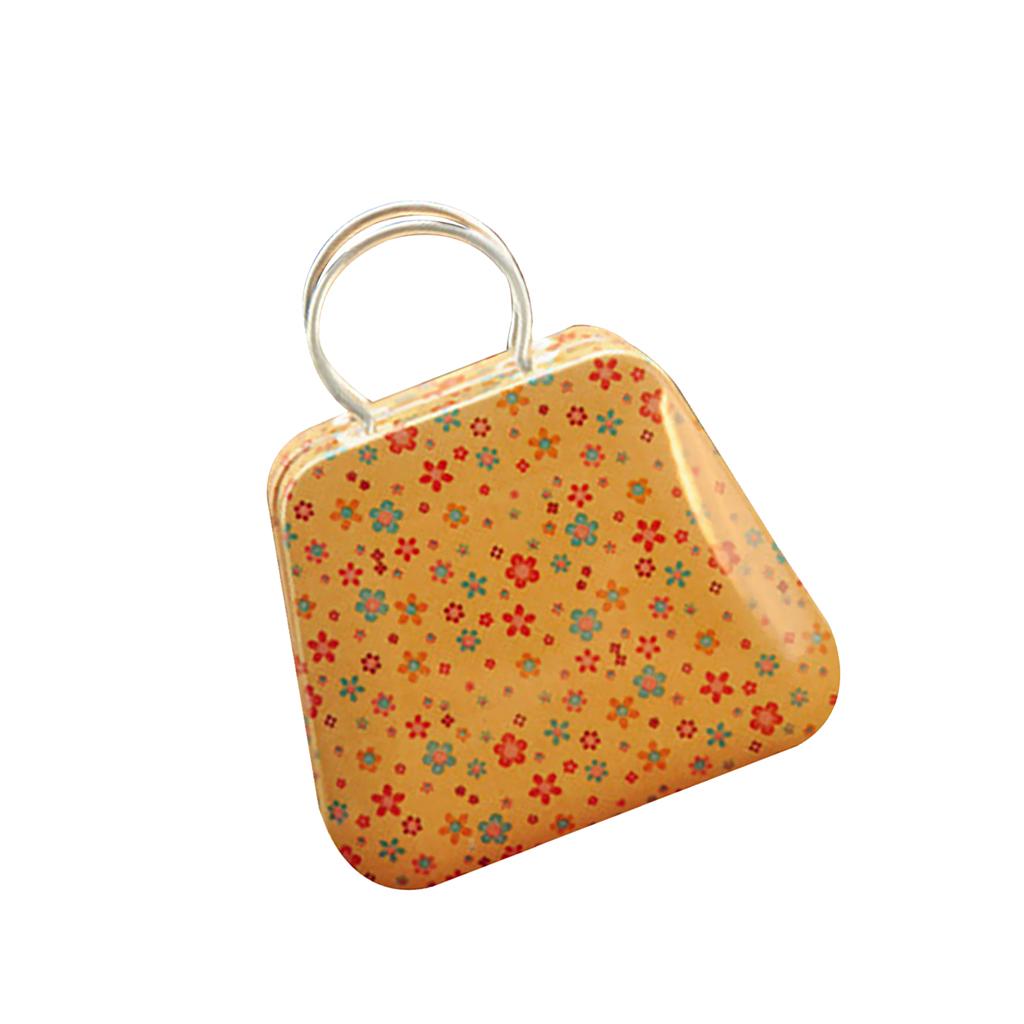 Portable Metal Mini Candy Bag Handbag Case Xmas Party Favor Storage Box #12