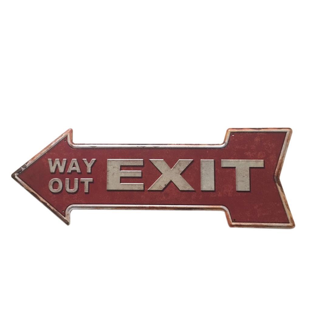 Retro Arrow Shape Metal Tin Sign Wall Decor Bar Plaque Pub Home Cafe Shop Tavern Retro Arrow Shape Metal Tin Sign Wall Decor Bar Plaque Pub Home Cafe Shop Tavern