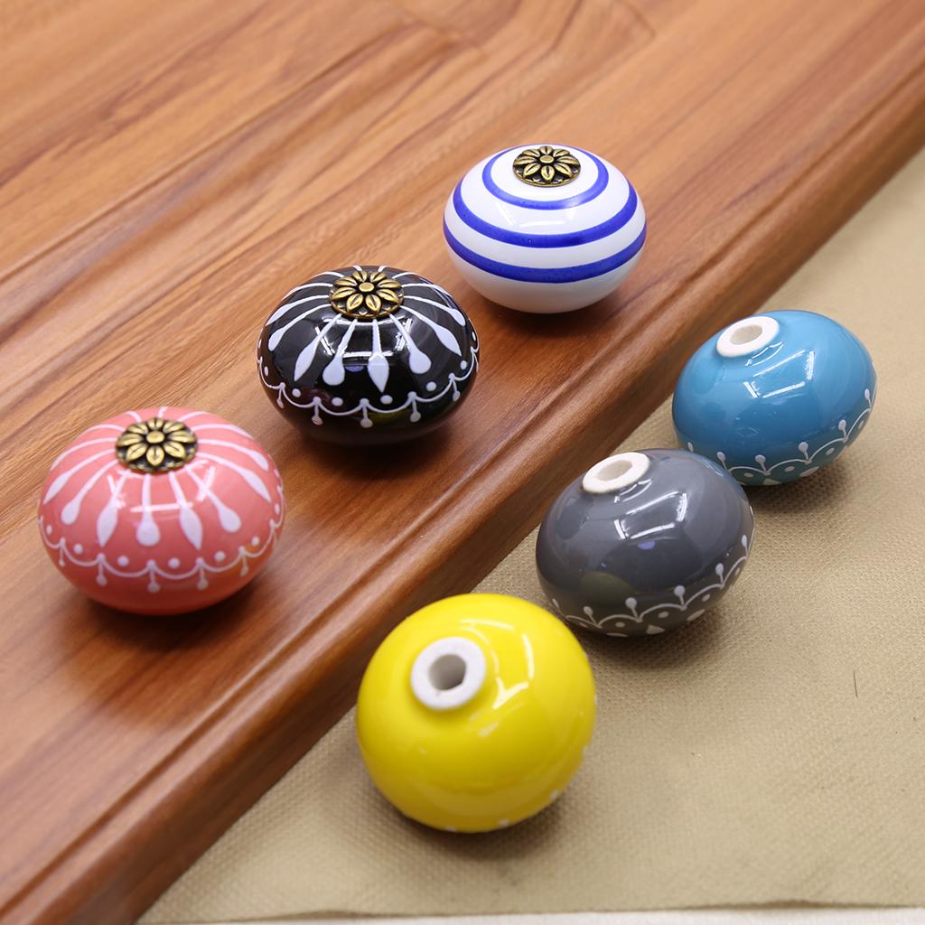 Keramik Kabinett Knöpfe Schublade Möbel Hardware Türgriff | eBay