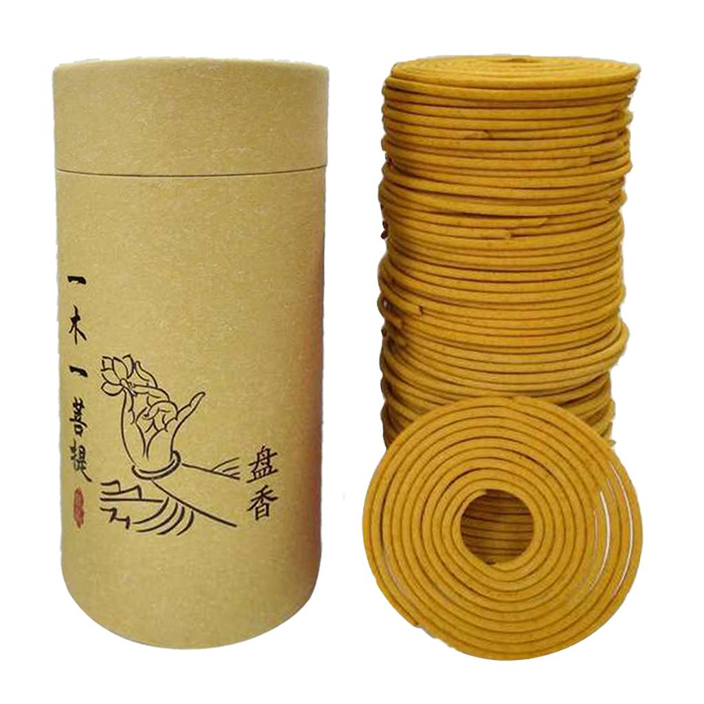 Spiral Incense Coils Natural Spiral Incense Indoor Aromatherapy fragrans