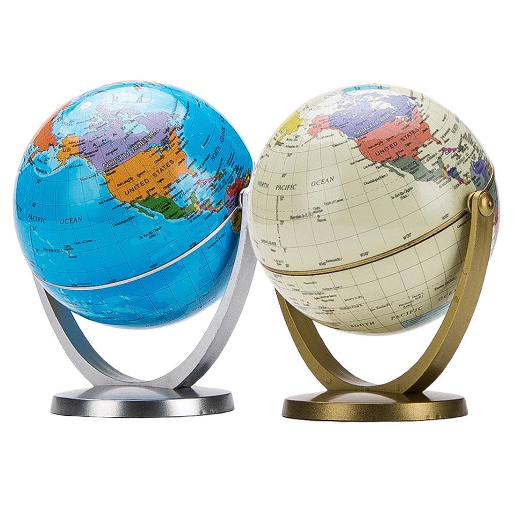  Spinning  Earth  Globe  Map Of The World Rotating  Globe  