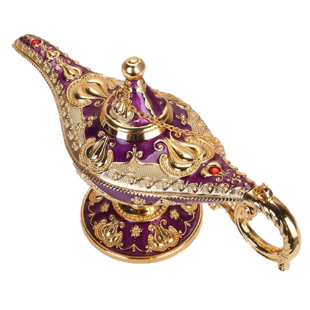 Seltene Sammlerlampe Aladdin Magic Genie Light seltenes Sammlerstück 