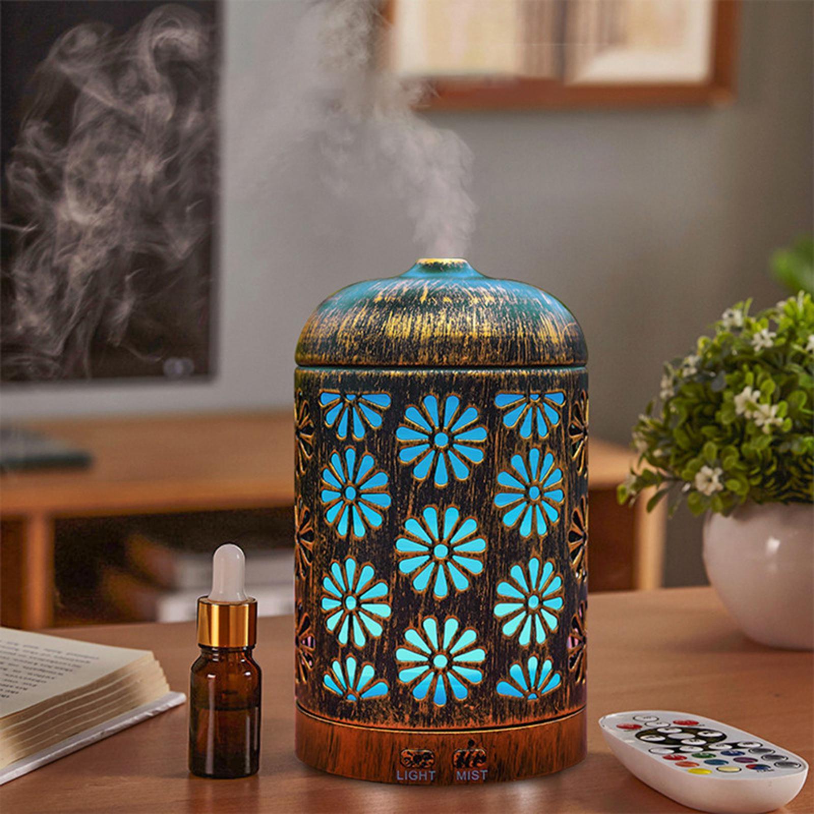 Cool Mist Humidifier Air Freshener Aromatherapy Aroma Essential Oil Diffuser