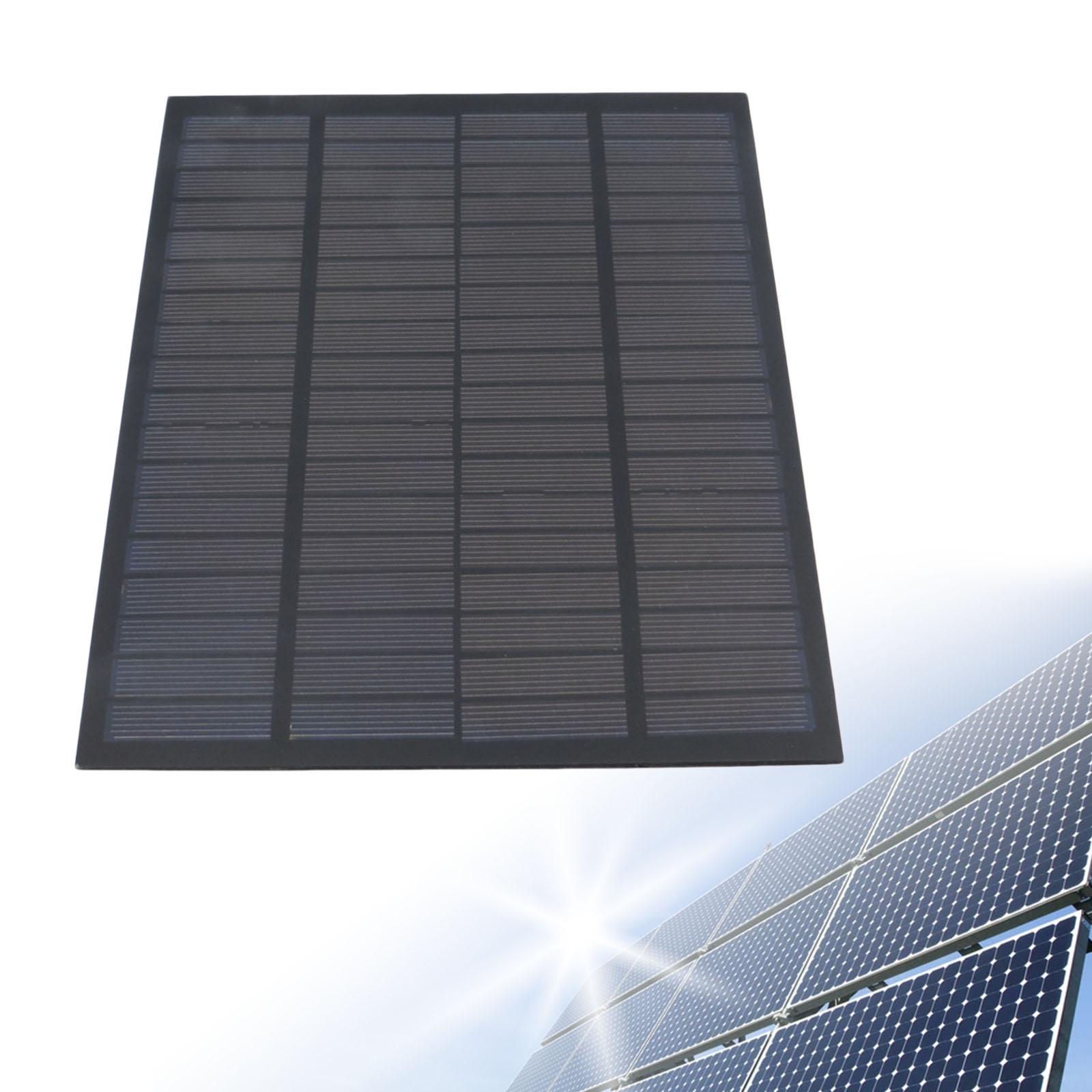 Mini Solar Panel Power Small Polycrystalline Solar Cell Panel Module For DIY Without Wire