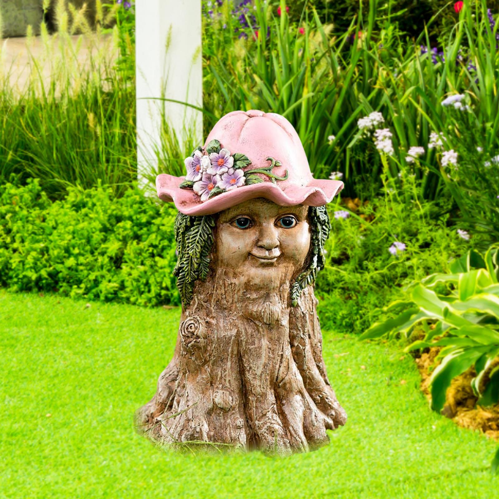 Garden Decorations Garden Statue Figurine 12cm Kid