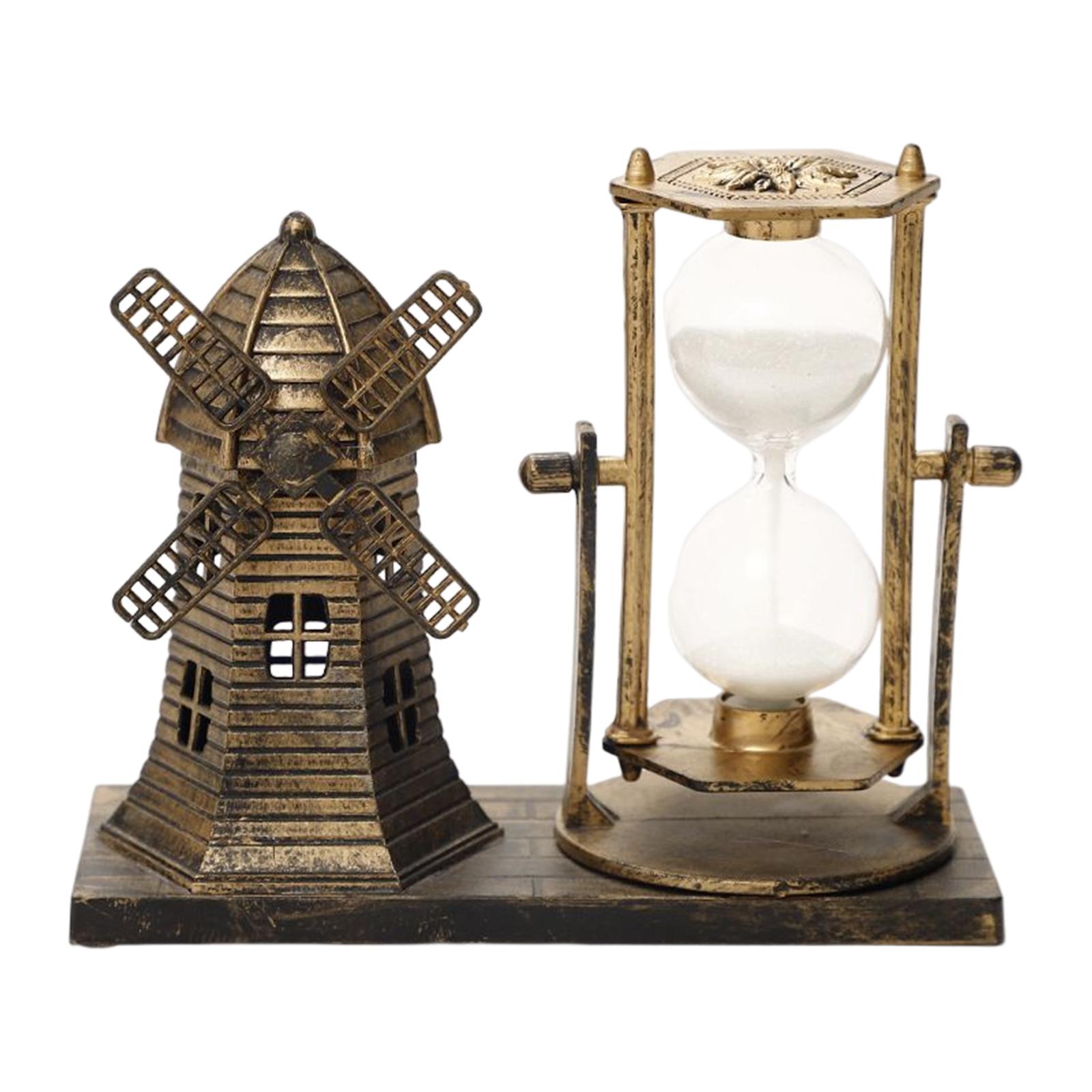 Hourglass Timer Table Centerpiece