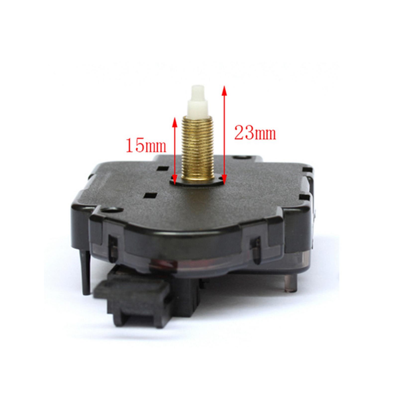 Professional Clock Movement Supplies Non Ticking Parts Accessories Style B