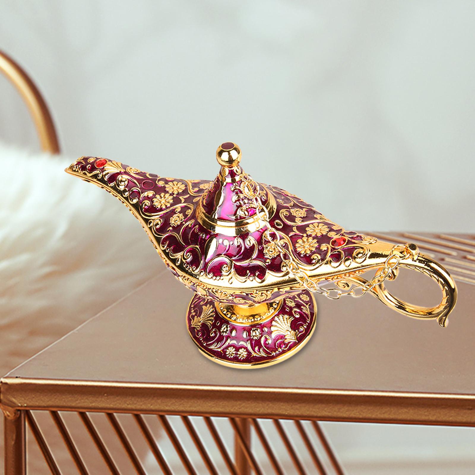 Fairy Tale Magic Lamps Metal burner for Office Hallway Housewarming violet