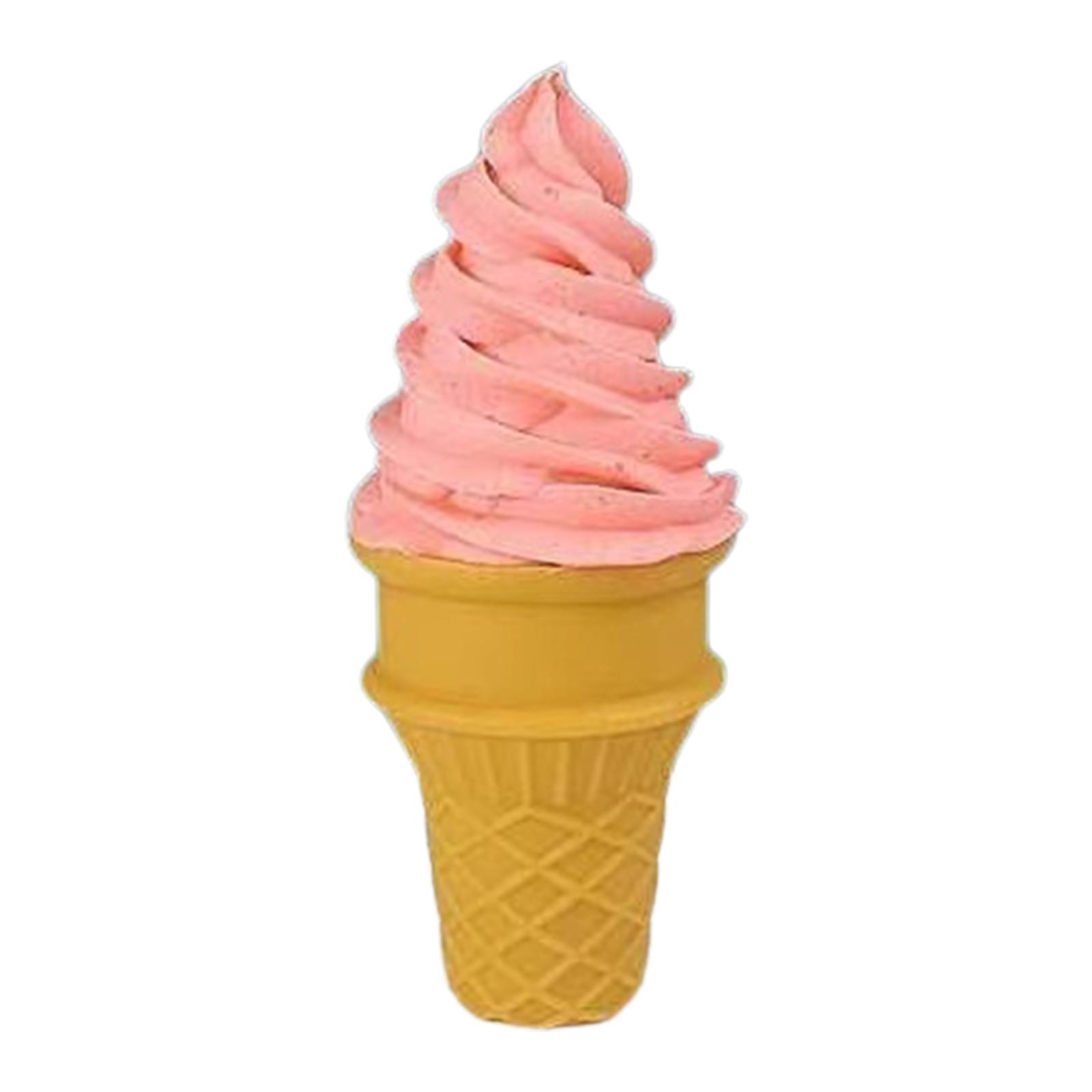 Fake Ice Cream Cone Model