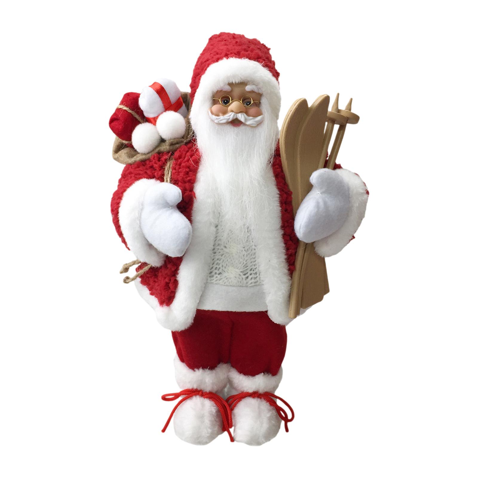 Santa Figurine Table Decor