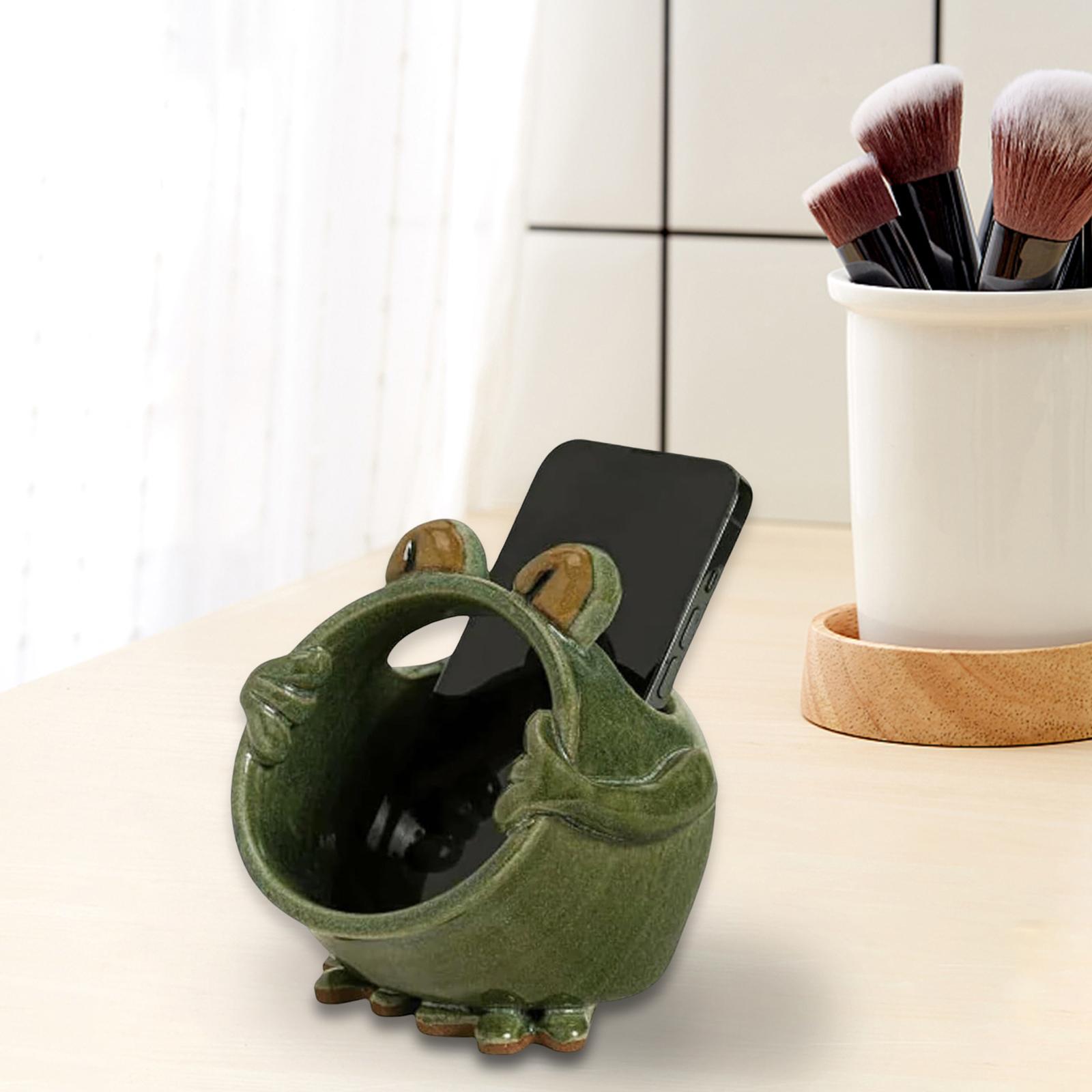Frog Amplifying Phone Speaker Unique Phone Stand for Desktop Bedside Bedside