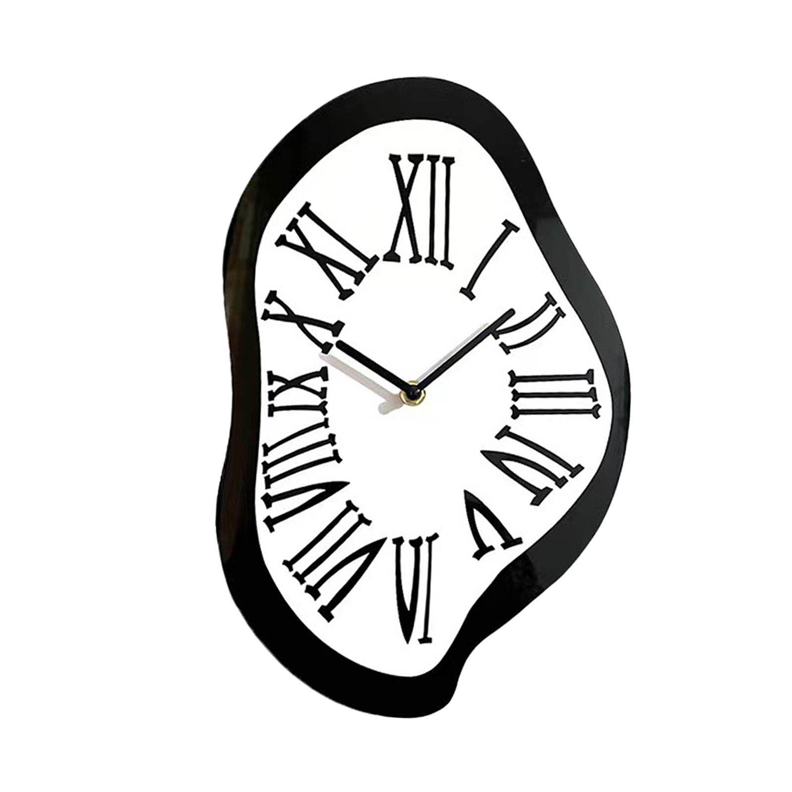 Melting Wall Clock