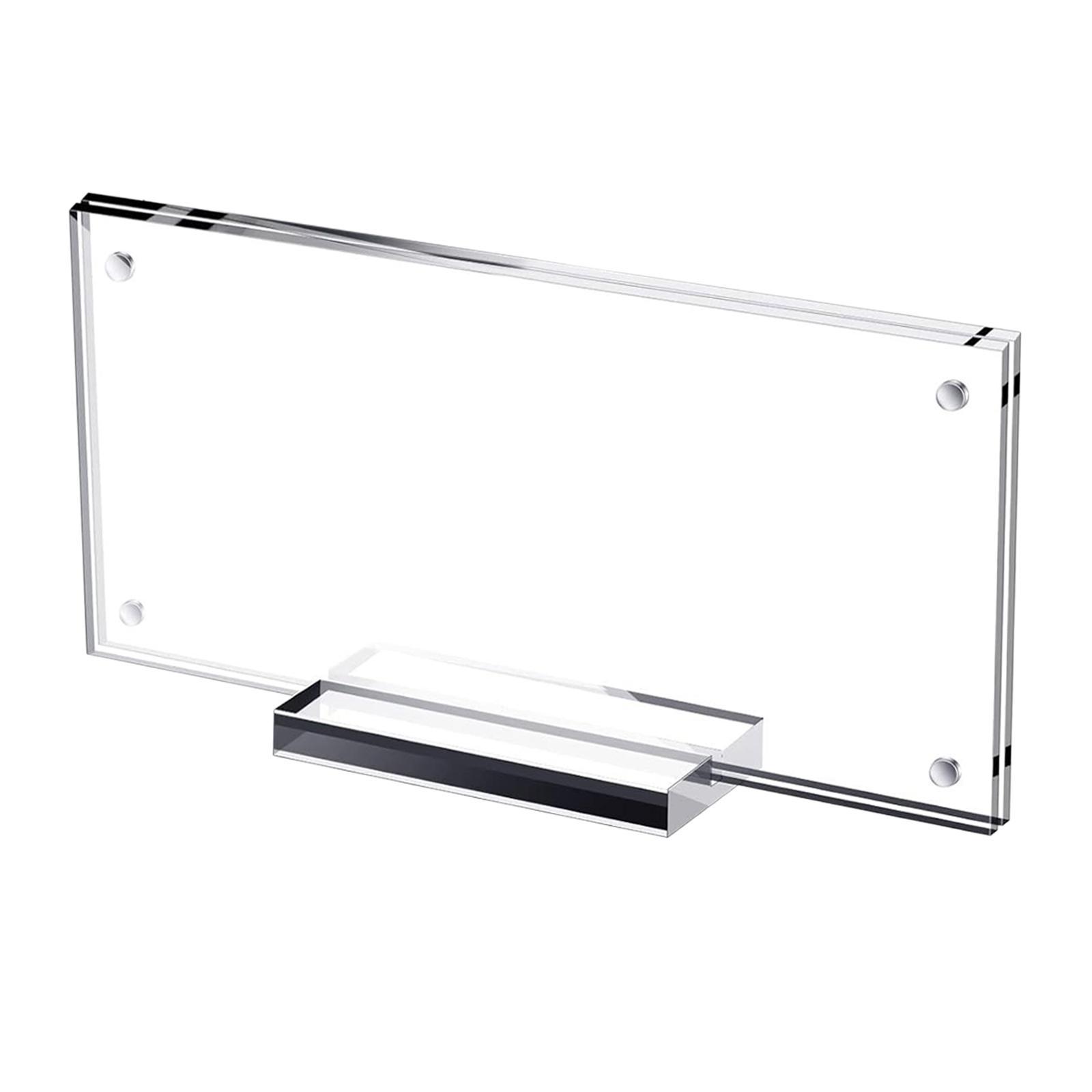 Picture Frame Holder with Base