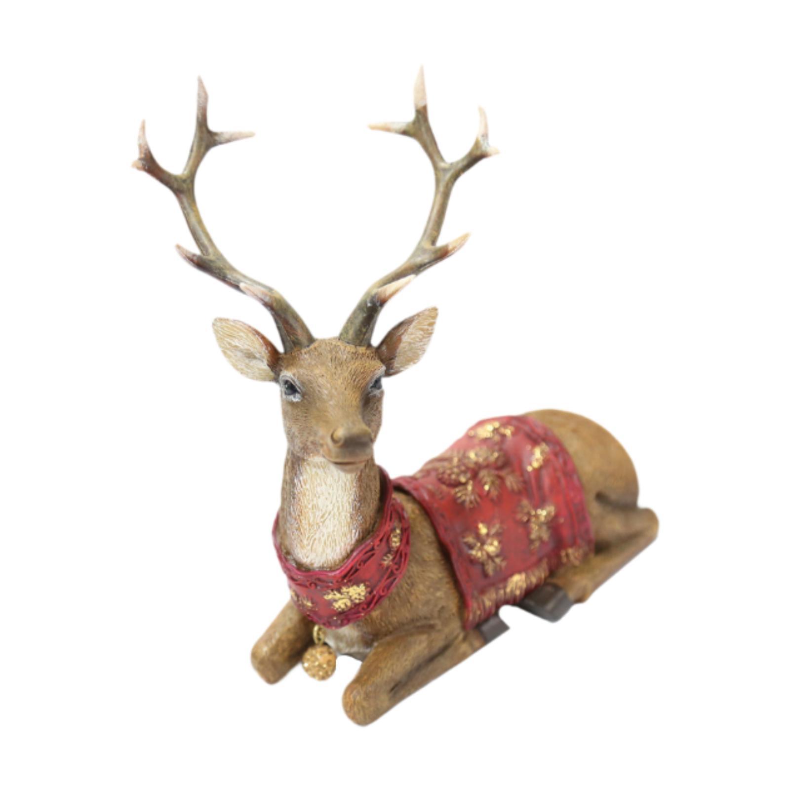 Reindeer Figurine Ornament