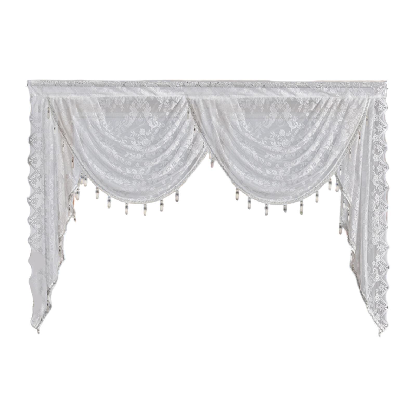 Waterfall Window Valance Romantic Soft Swag