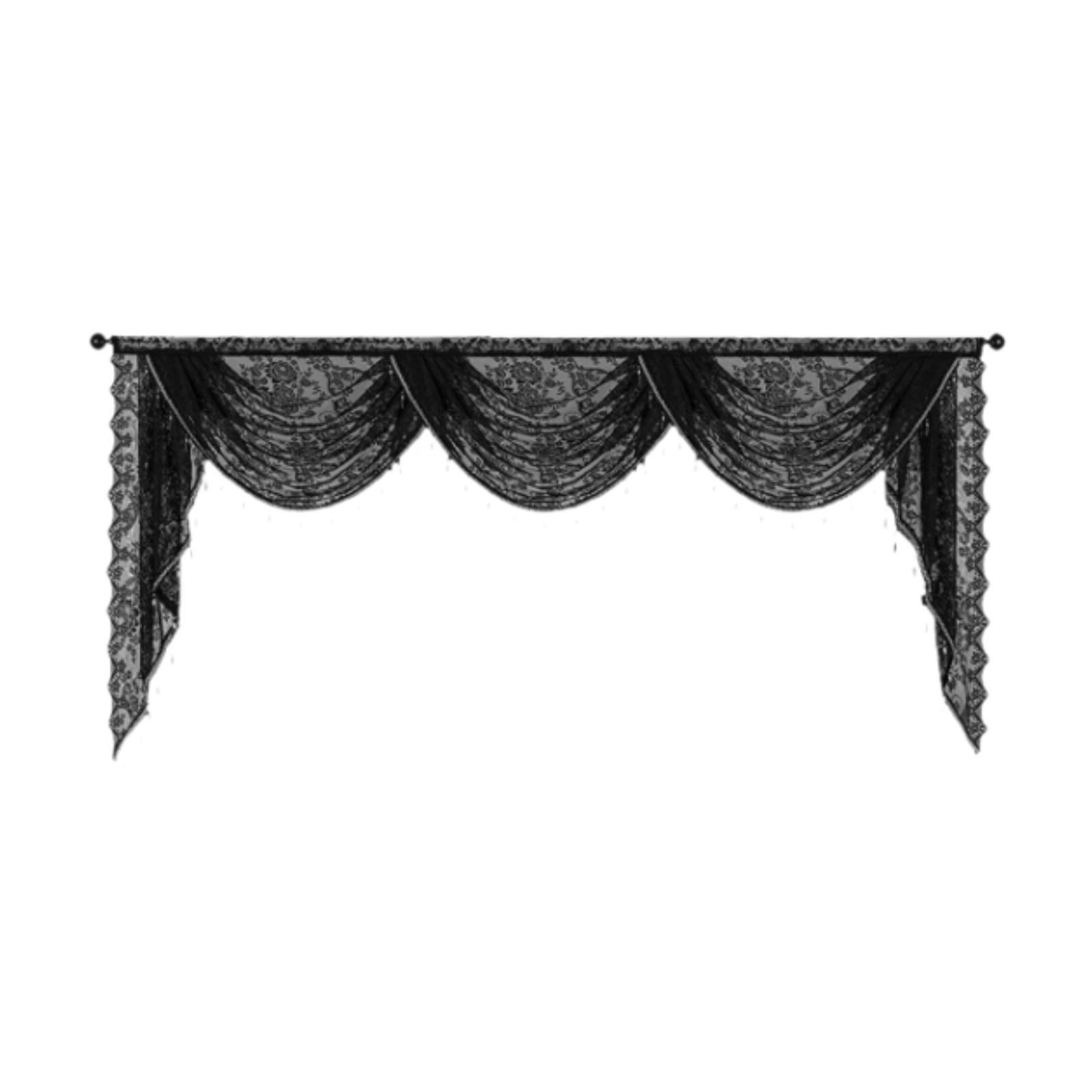 Swag Valance Waterfall