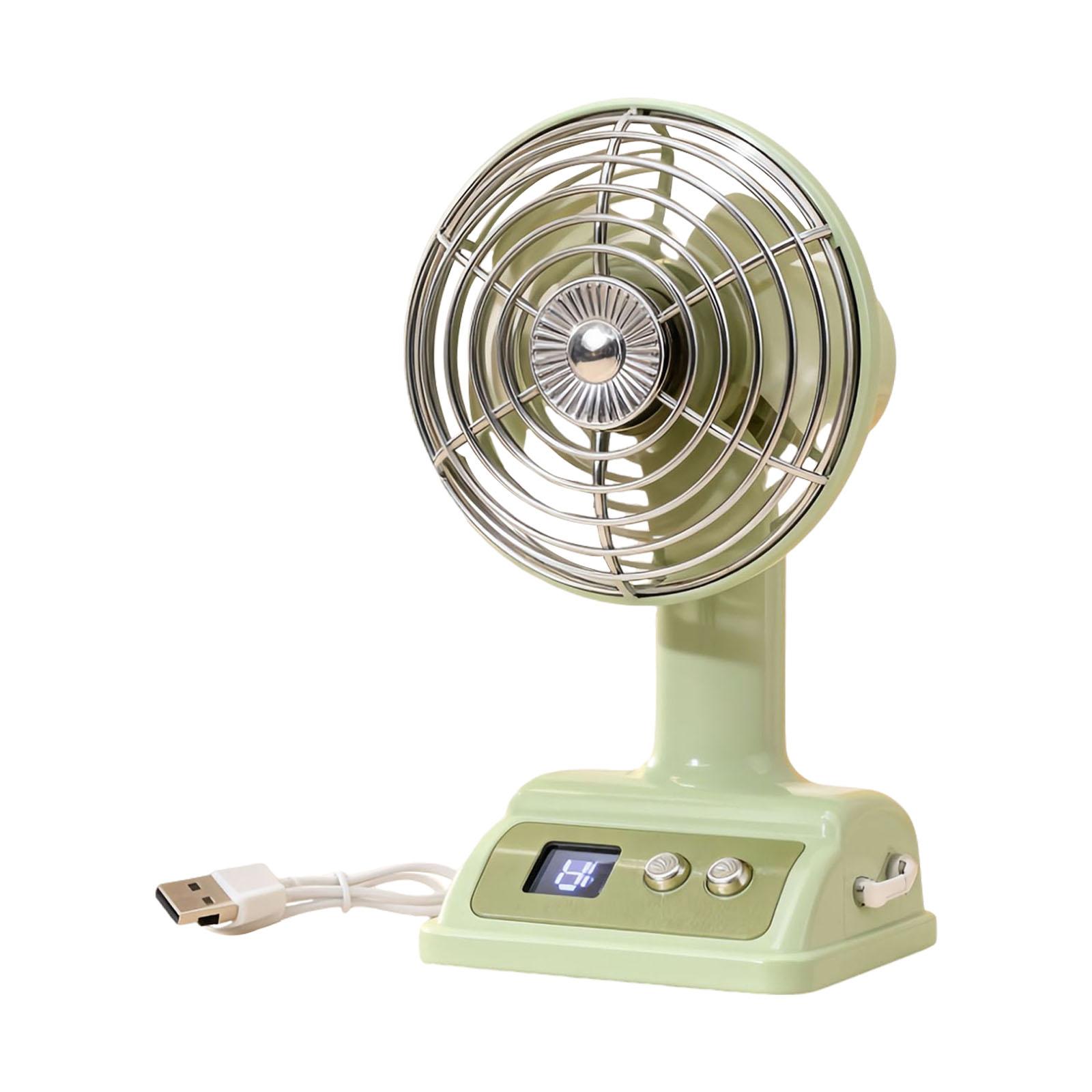 Desktop Fan Green