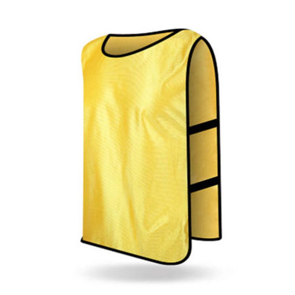 Breathable SPORTS soccer football Basketball Rugby VEST - Yellow