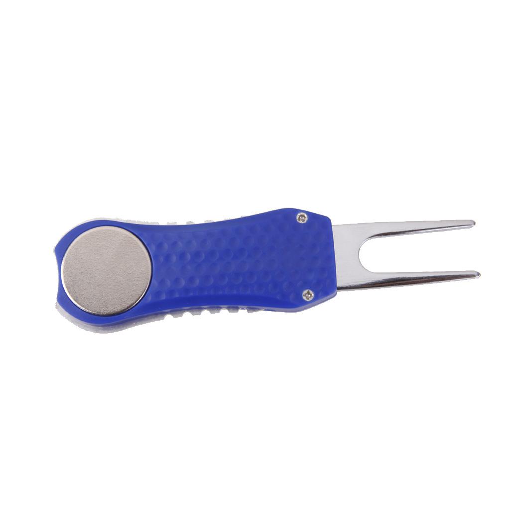 Golf Divot Repair Tool Golf Accessories Blue