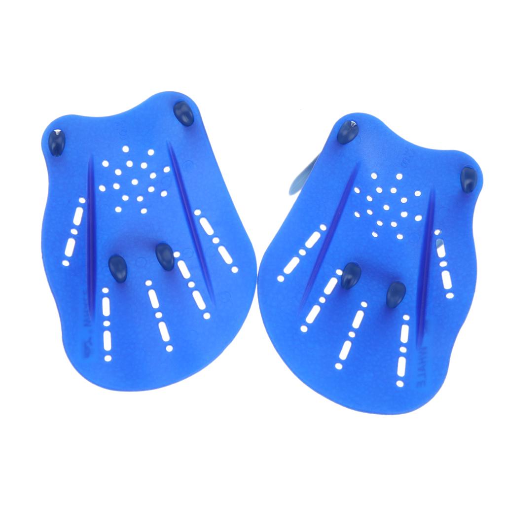 Swimming Fins Swim Webbed Hand Gloves Paddles Swimming Supplies S