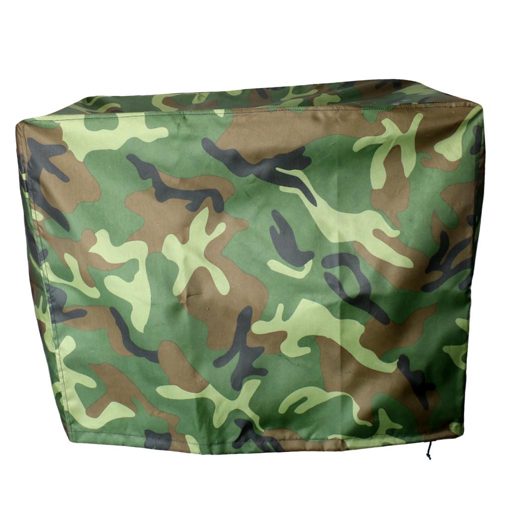 Outboard Motor Cover Camo Waterproof