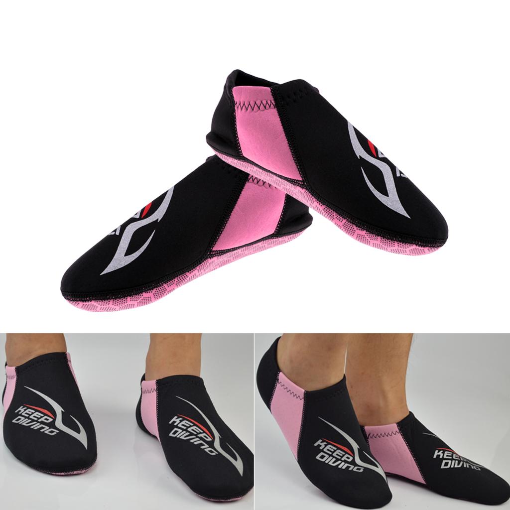 3mm Neoprene Diving Socks Snorkel Swimming Beach Surfing Fin Socks