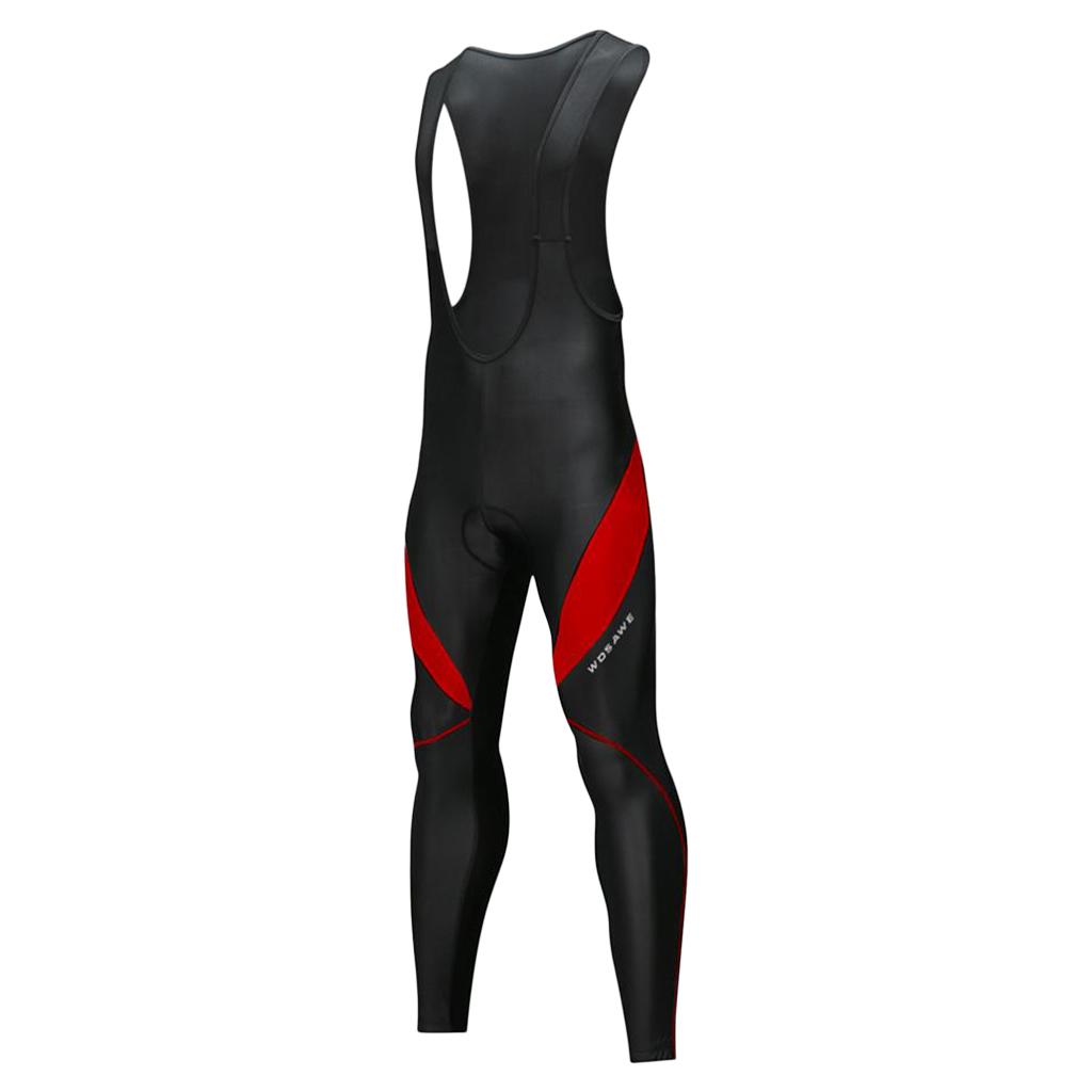 men's winter cycling bib tights